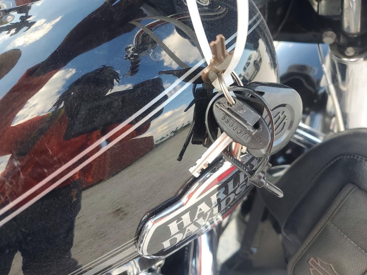 2012 Harley-Davidson Flhtcu Ultra Classic Electra Glide