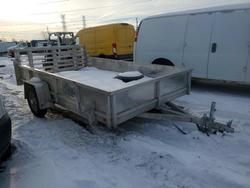 Salvage cars for sale from Copart Woodhaven, MI: 2023 R & R Utility Trailer