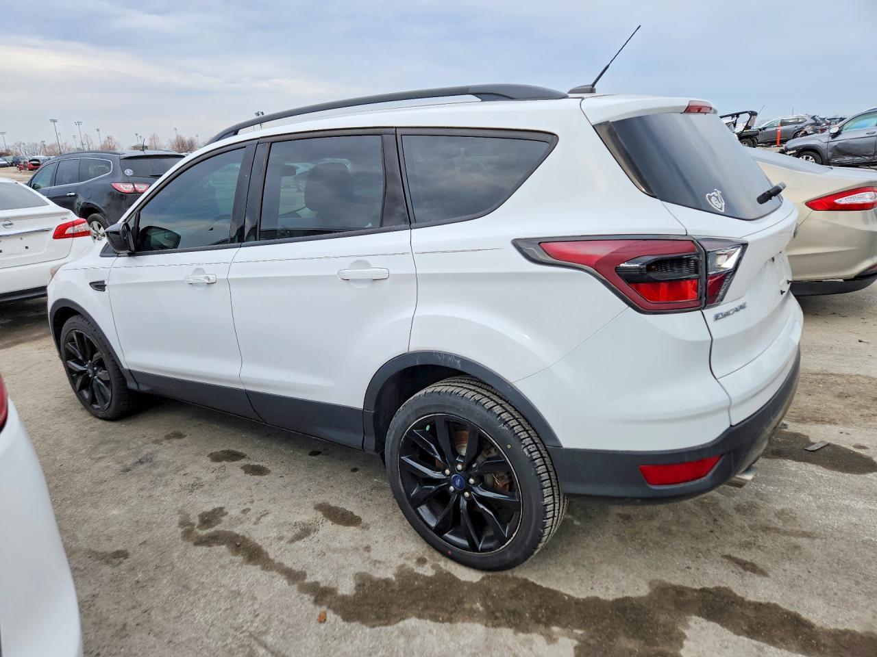 2017 Ford Escape se