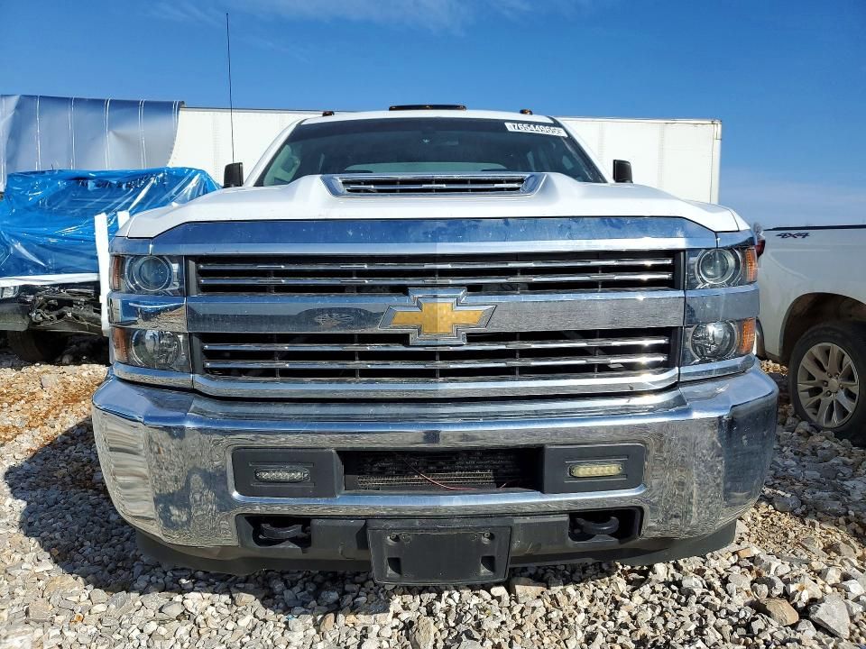 2018 Chevrolet Silverado Utility / Service Truck