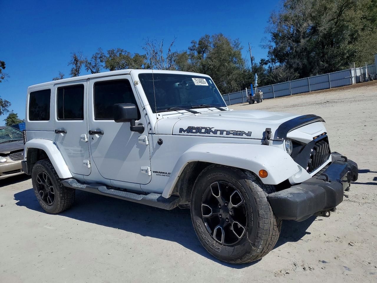 2017 Jeep Wrangler Unlimited Sahara