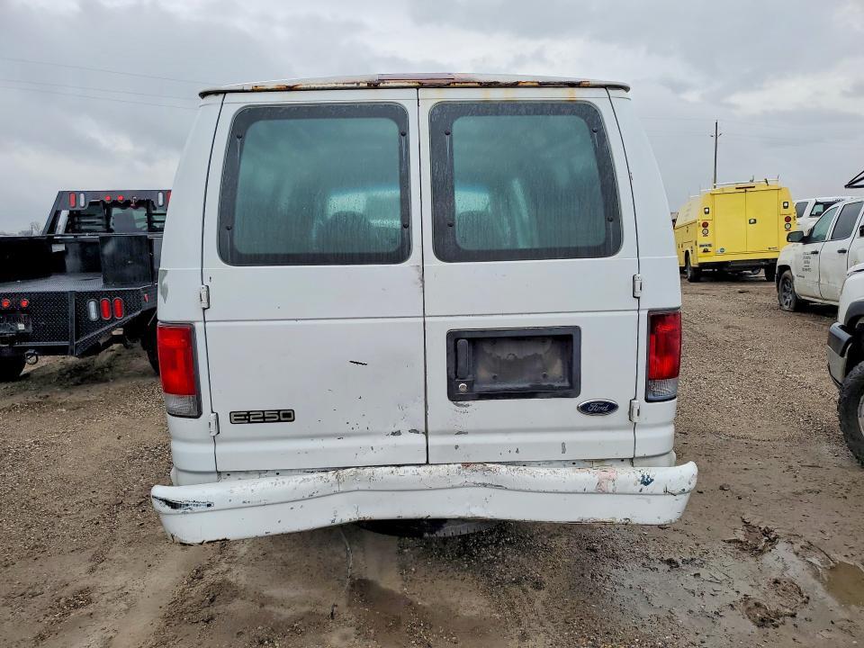 2002 Ford E250 Delivery Van