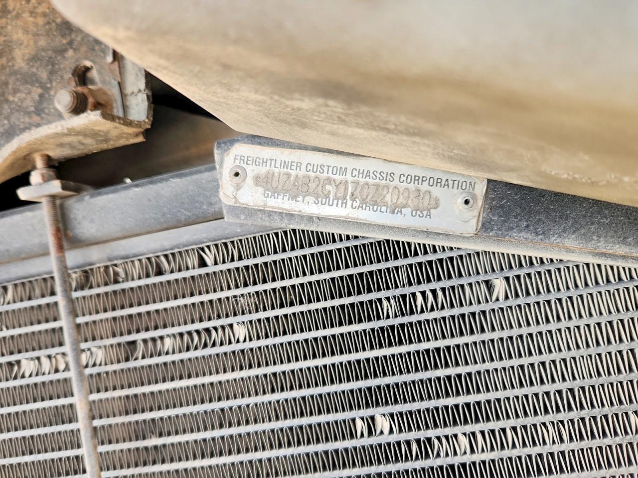 2007 Freightliner XC Motorhome Chassis Recreational Vehicle