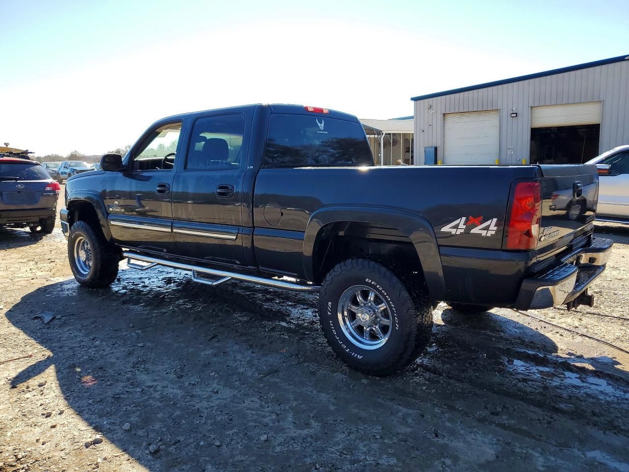 2003 Chevrolet Silverado K2500 Heavy Duty