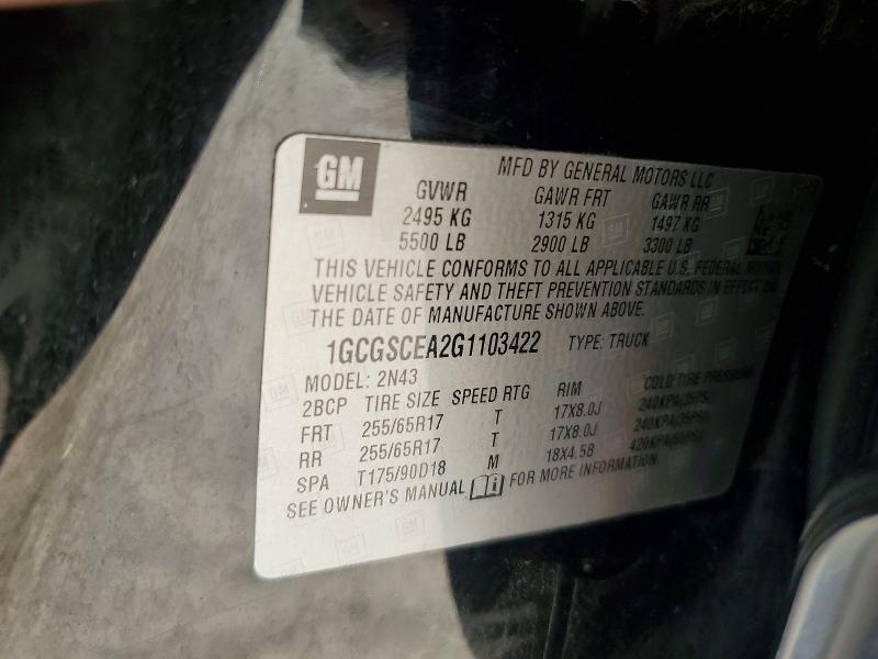 2016 Chevrolet Colorado LT