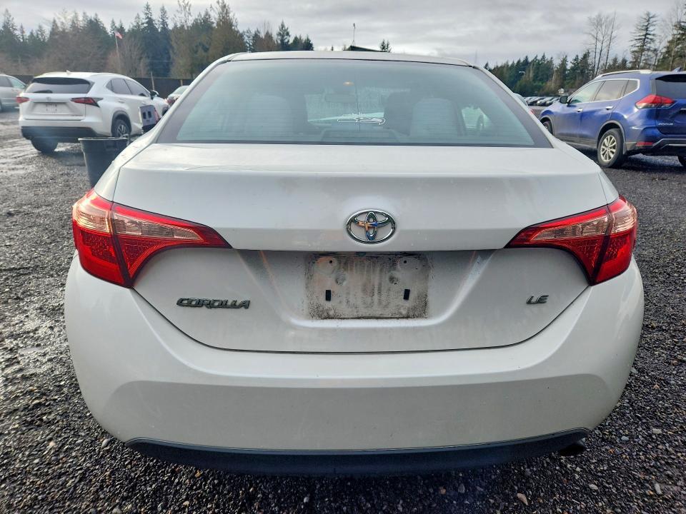 2017 Toyota Corolla le