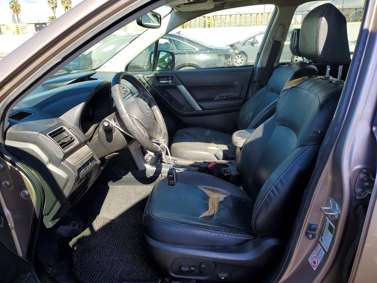 2016 Subaru Forester 2.5i Touring
