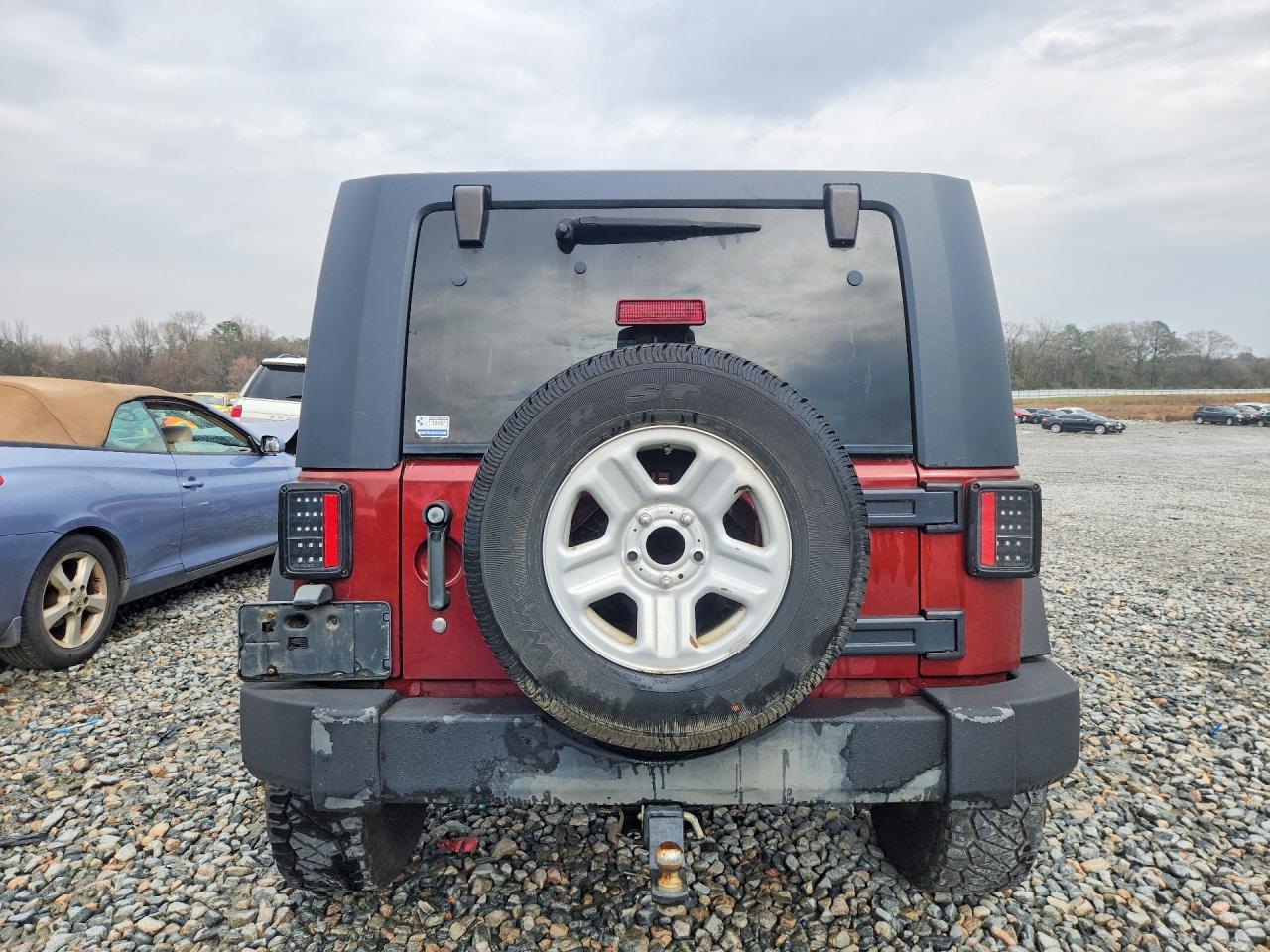 2007 Jeep Wrangler x