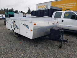 Salvage trucks for sale at Spanaway, WA auction: 2013 Flagstaff Trailers