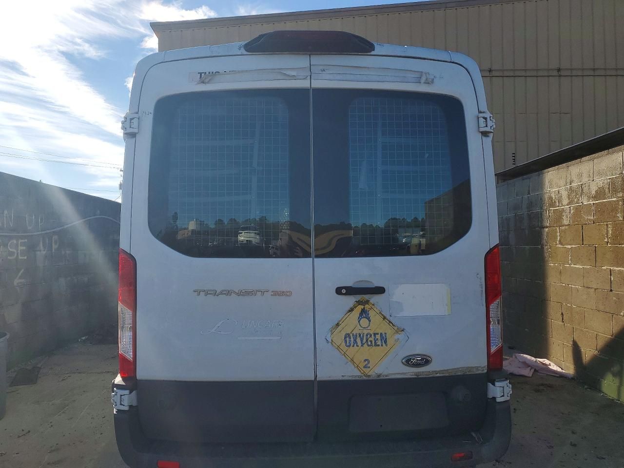 2018 Ford Transit T-350