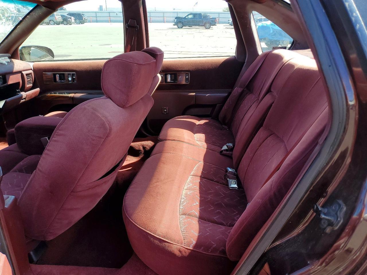 1996 Chevrolet Caprice / Impala Classic ss