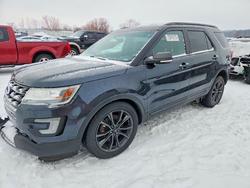 Ford salvage cars for sale: 2017 Ford Explorer xlt