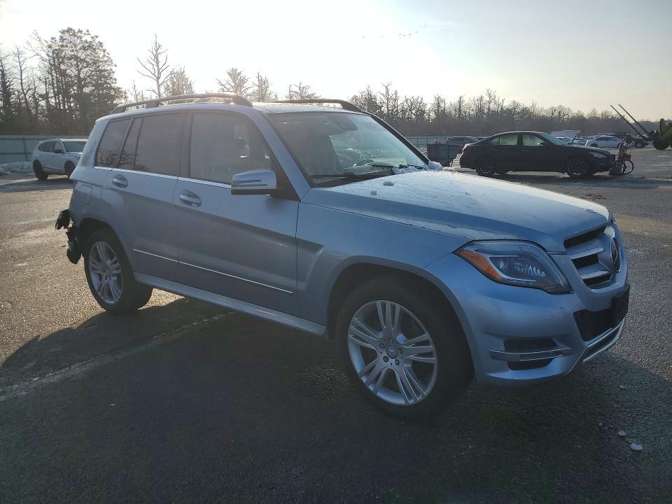 2015 Mercedes-Benz Glk 250 Bluetec