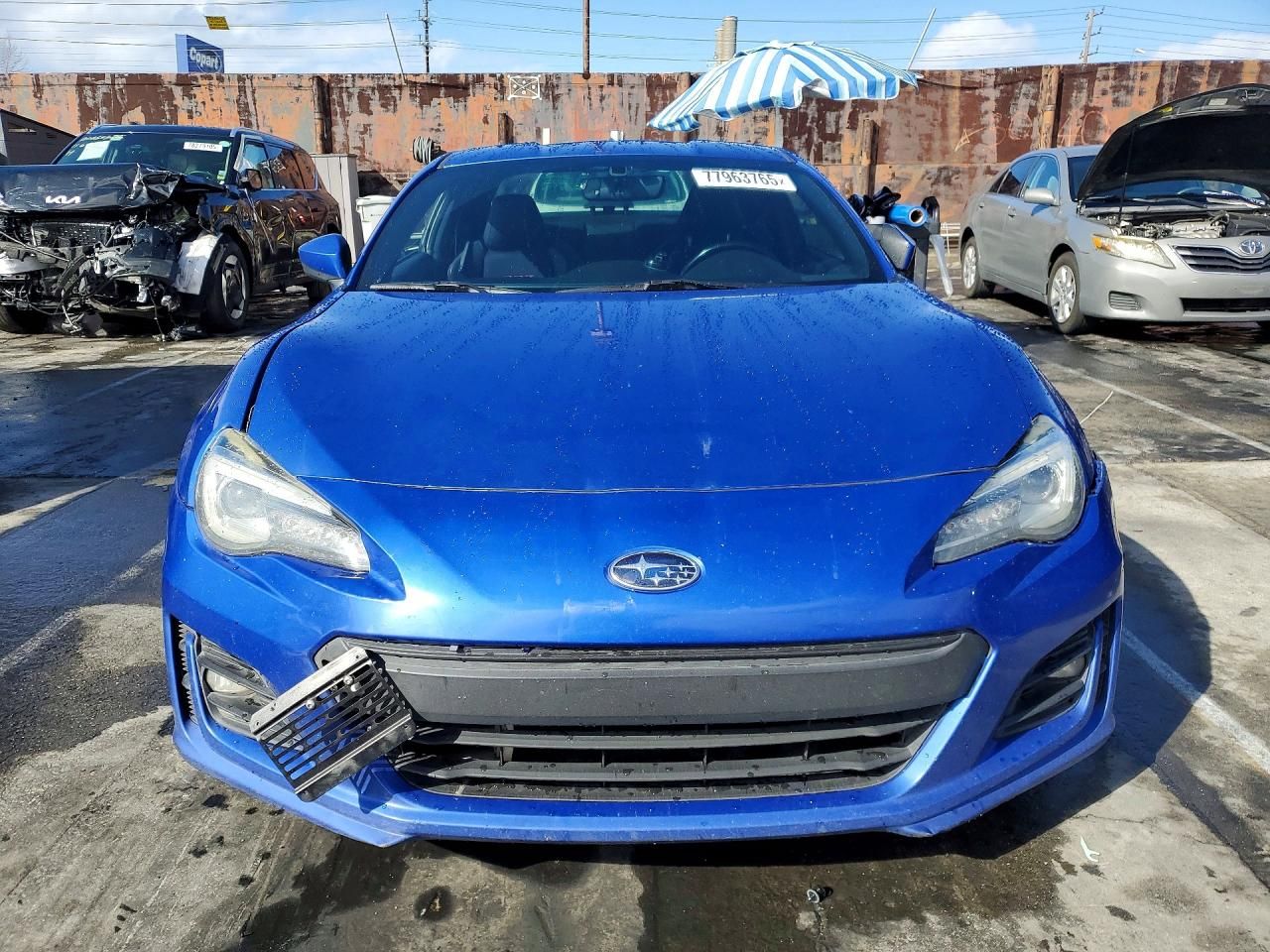 2017 Subaru Brz 2.0 Limited