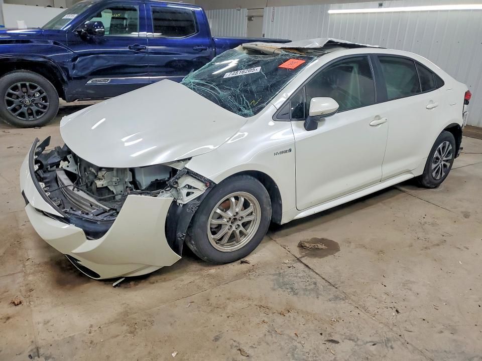 2021 Toyota Corolla le