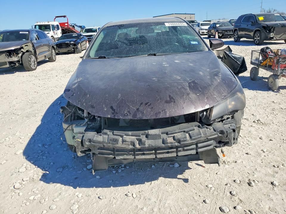 2017 Toyota Camry le