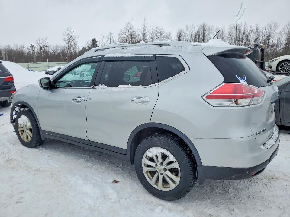 2015 Nissan Rogue s