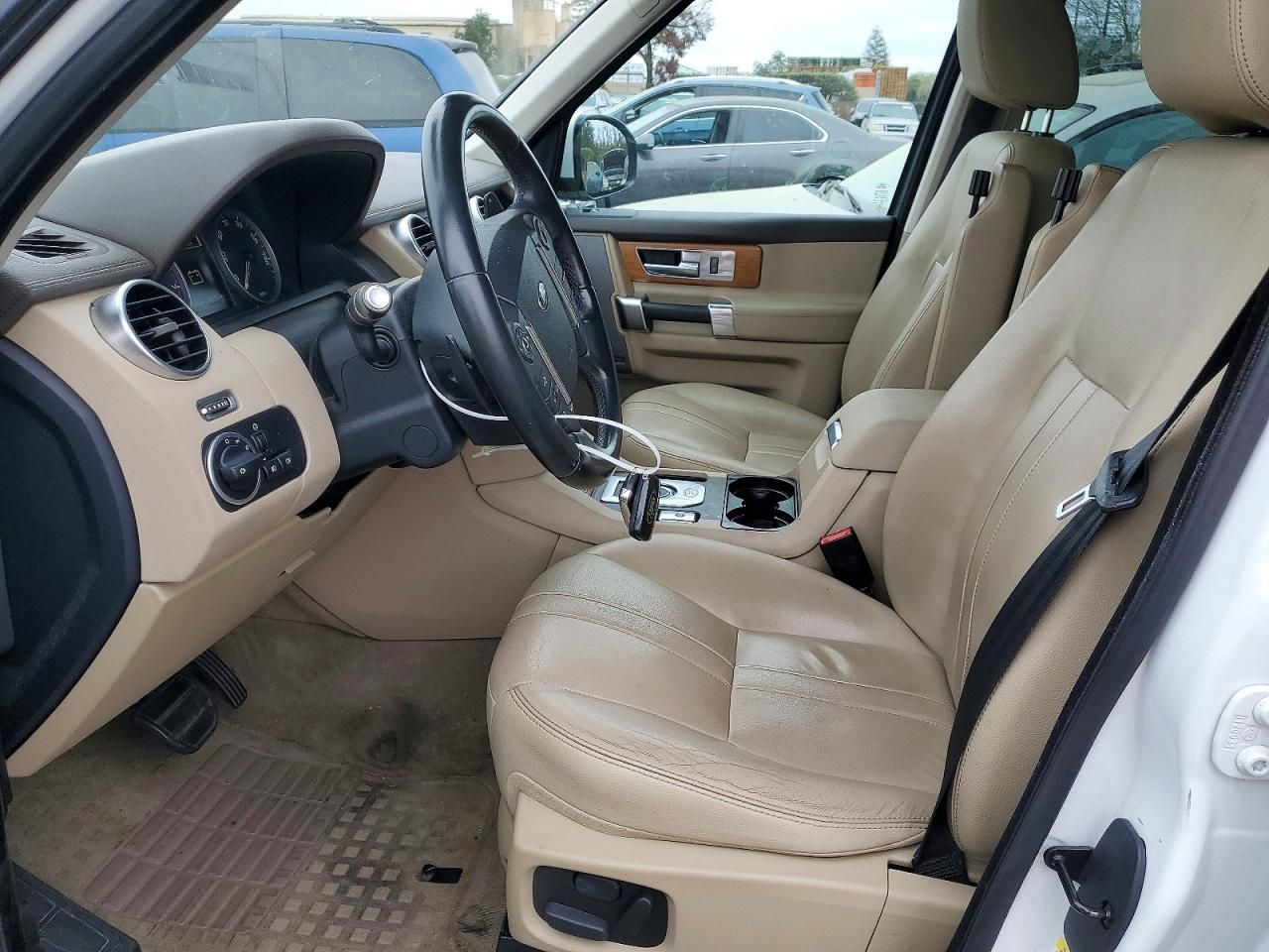 2016 Land Rover LR4 hse