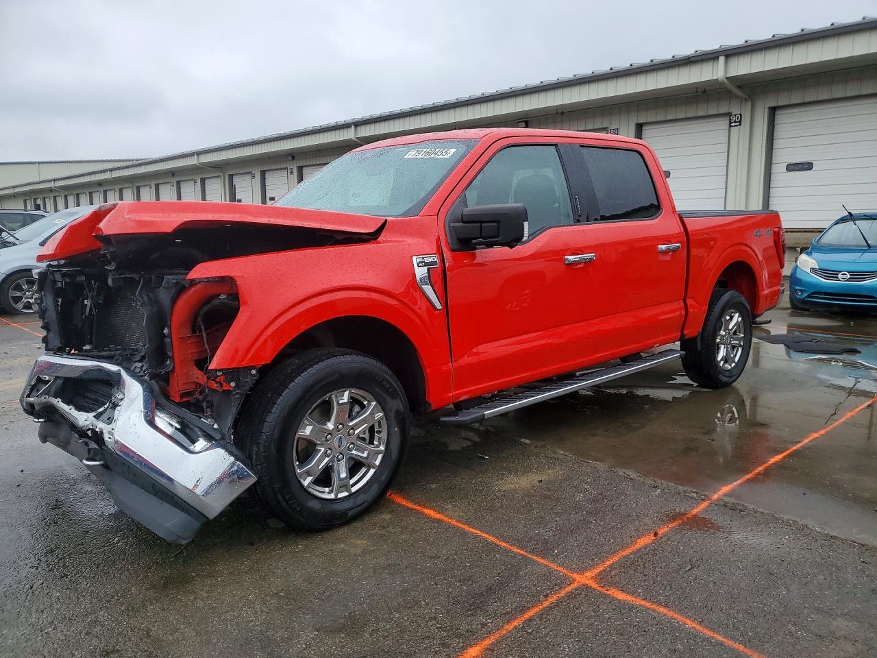 2021 Ford F150 Supercrew