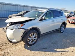 2013 Toyota Rav4 Limited en venta en Kansas City, KS