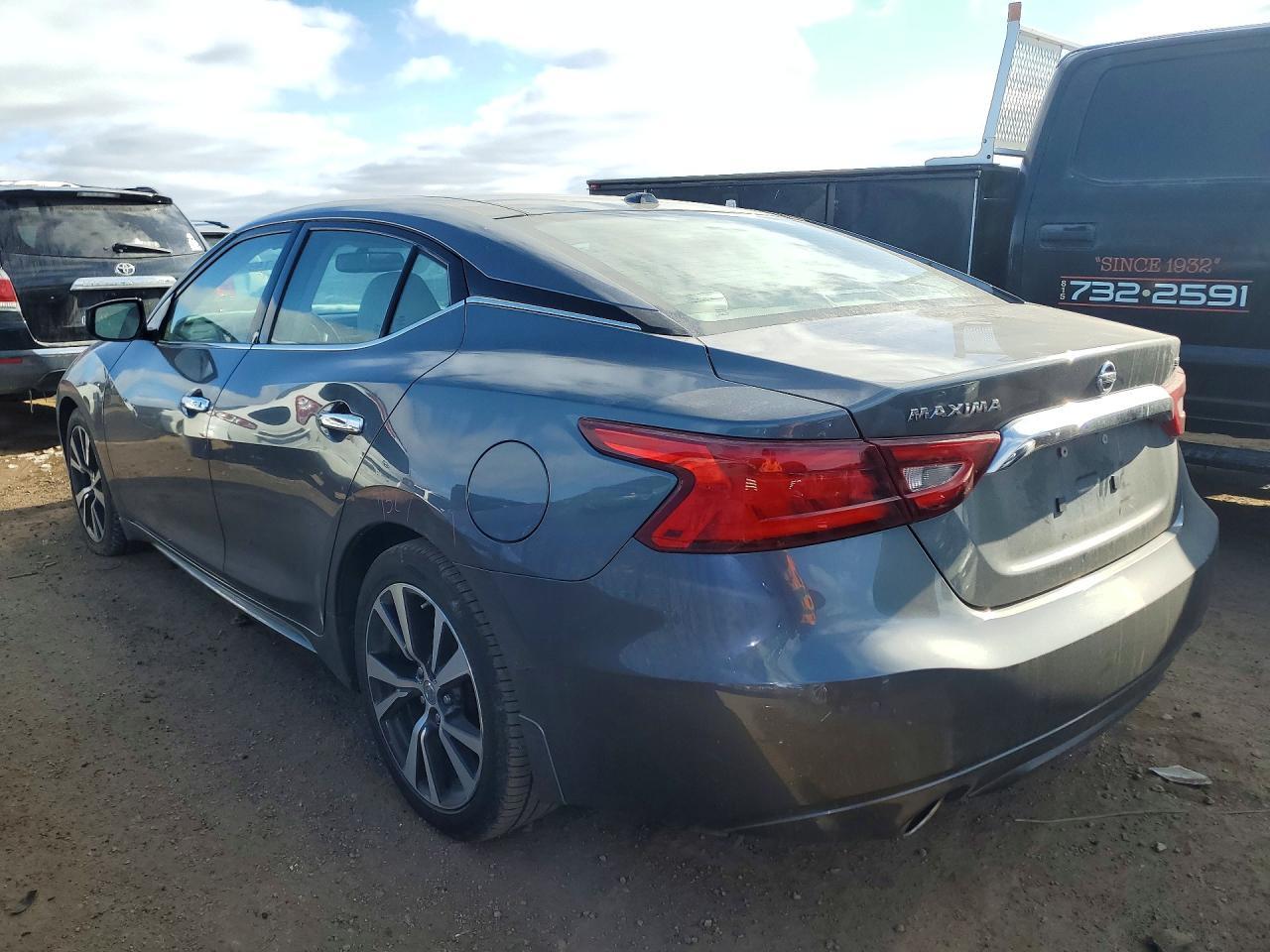 2017 Nissan Maxima 3.5s