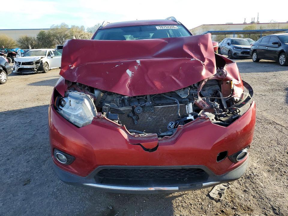 2015 Nissan Rogue sl