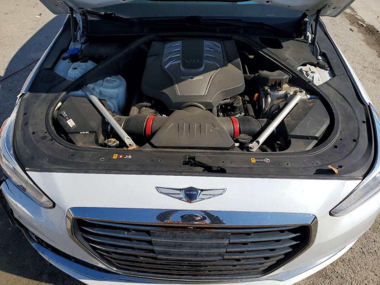 2017 Genesis G90 Ultimate