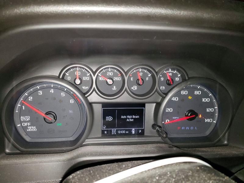 2022 Chevrolet Silverado K1500 Custom