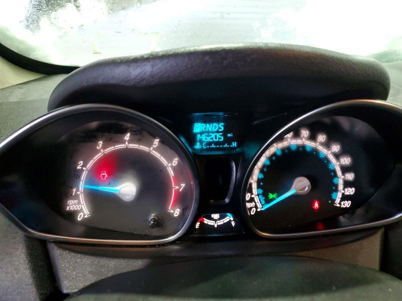2017 Ford Fiesta se