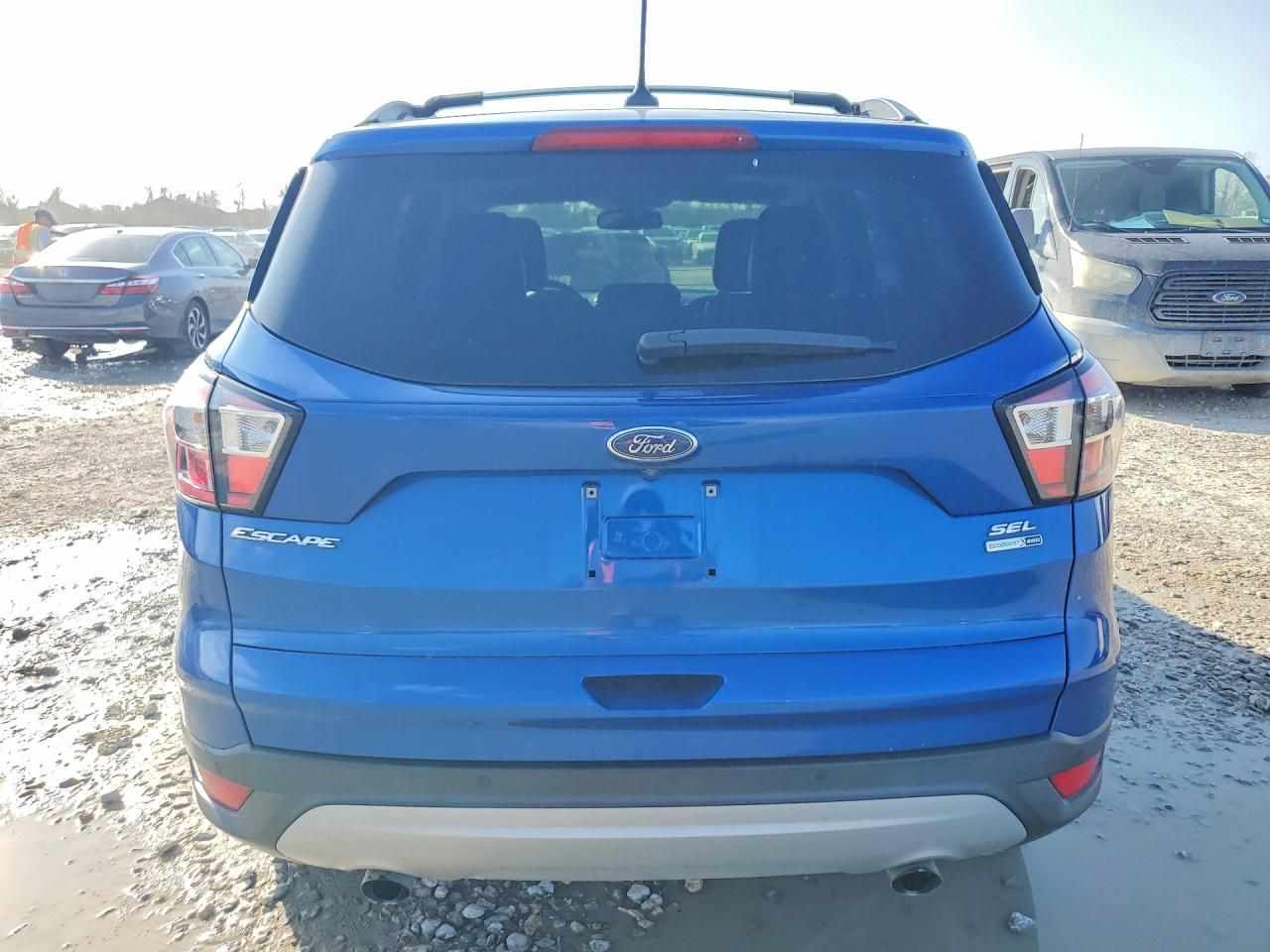 2018 Ford Escape sel