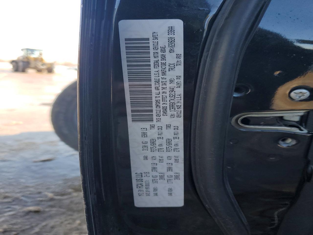 2018 Dodge Ram 1500 st