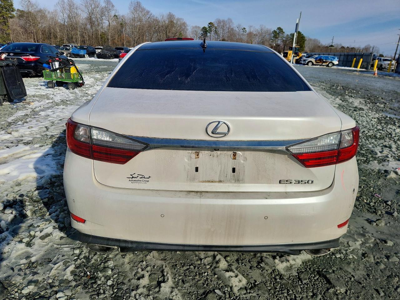 2017 Lexus Es 350