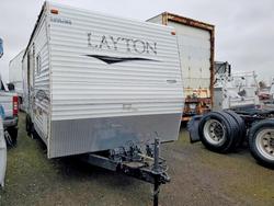 2008 Skyline Layton 184-Camper en venta en Eugene, OR