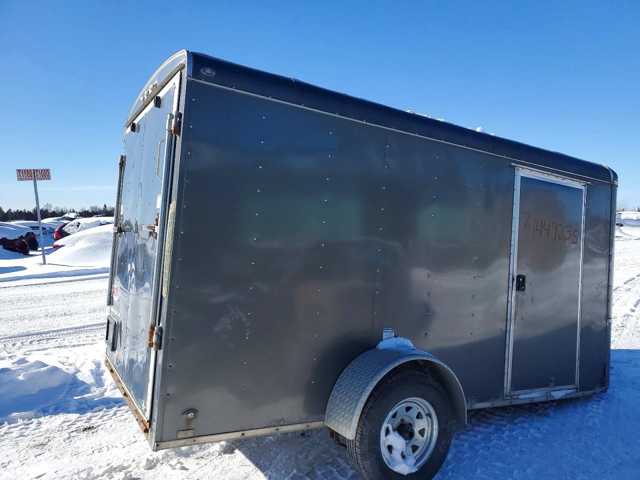 2019 Cargo Trailer