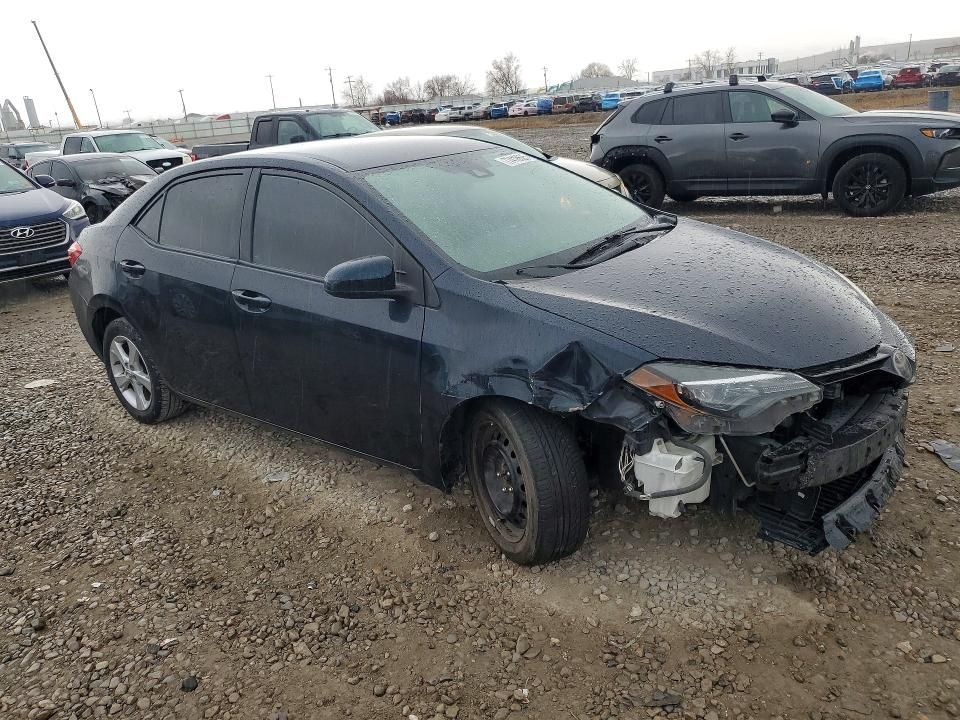 2019 Toyota Corolla l