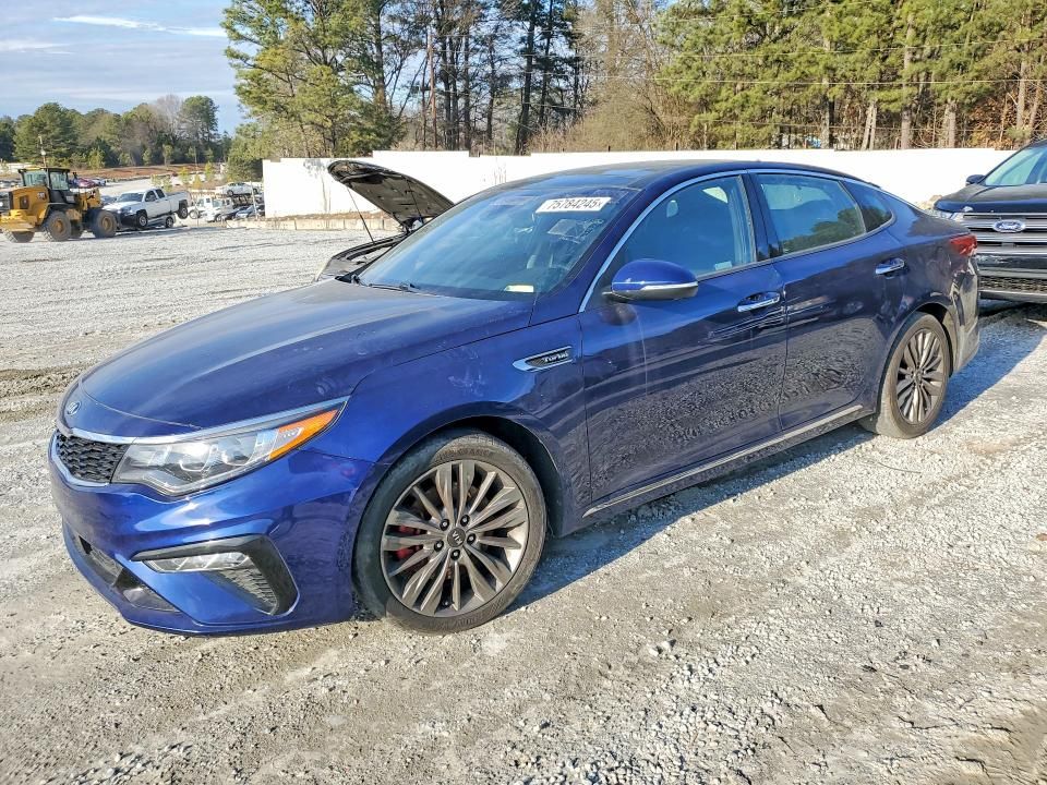 2019 KIA Optima sxl