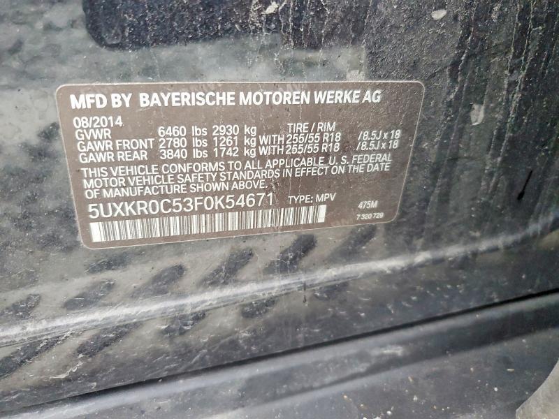 2015 BMW X5 Xdrive35i