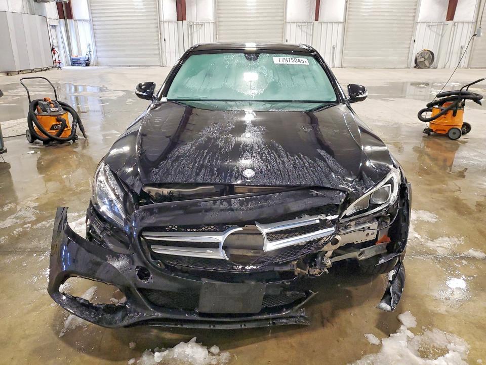 2015 Mercedes-Benz C 300 4matic