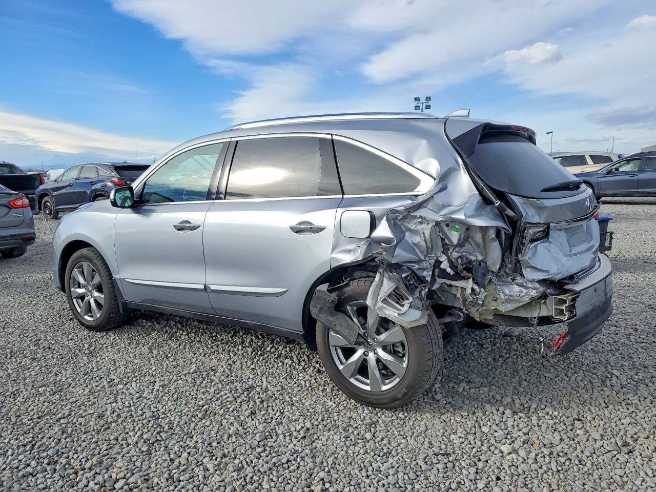 2016 Acura Mdx Advance