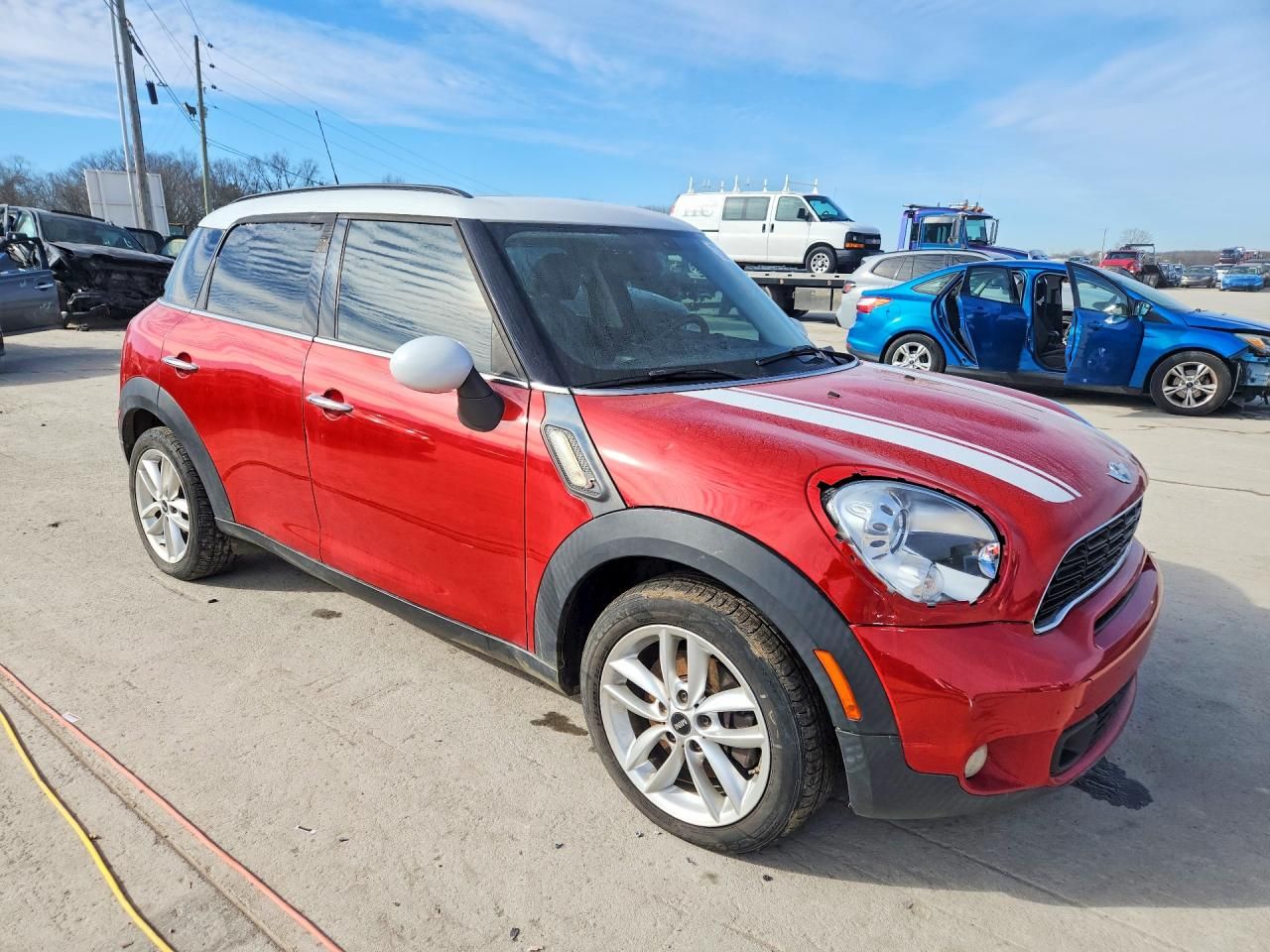 2014 Mini Cooper s Countryman