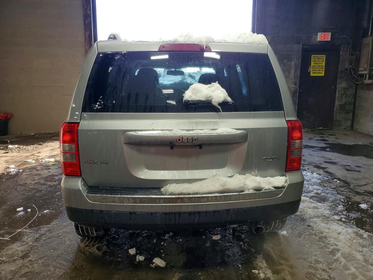 2017 Jeep Patriot Latitude