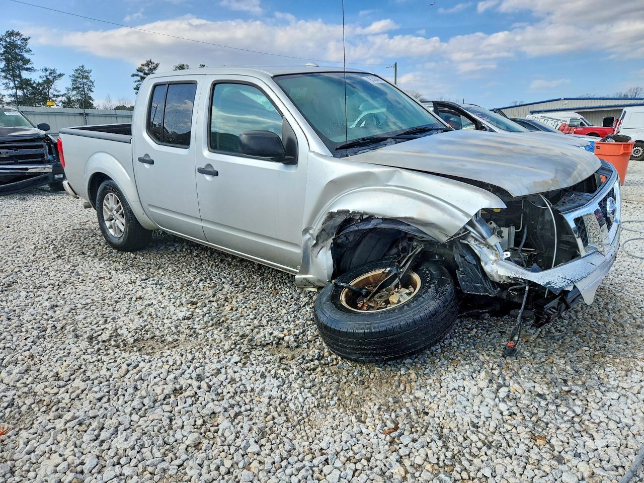 2017 Nissan Frontier SV