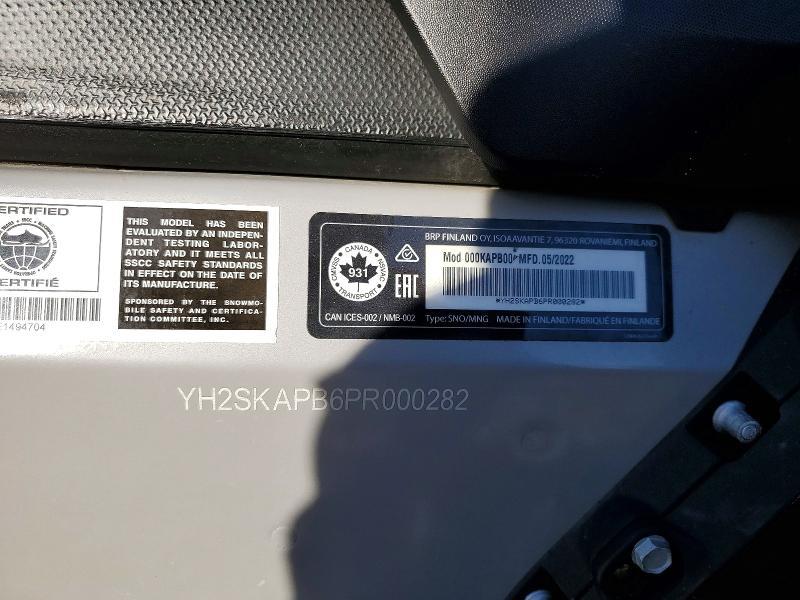 2023 Skidoo Expedition Sport Models