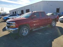 Salvage trucks for sale at Jacksonville, FL auction: 2018 Chevrolet Silverado K1500 LT