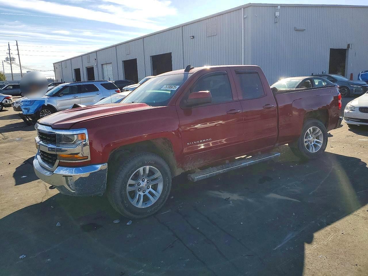 2018 Chevrolet Silverado K1500 LT