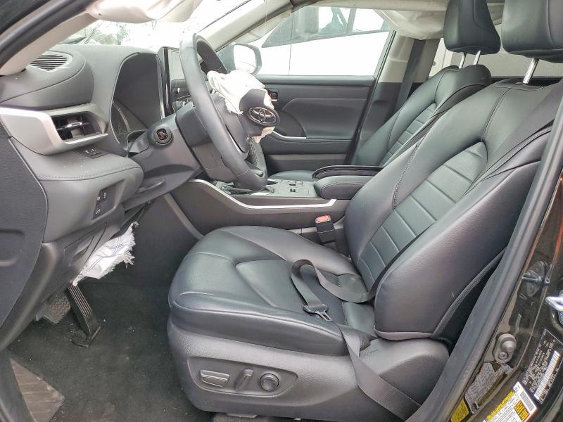 2024 Toyota Highlander le