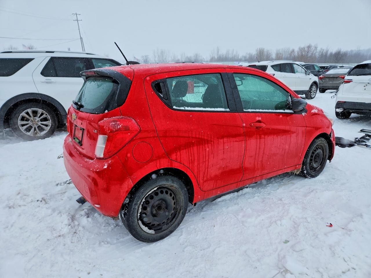 2016 Chevrolet Spark ls