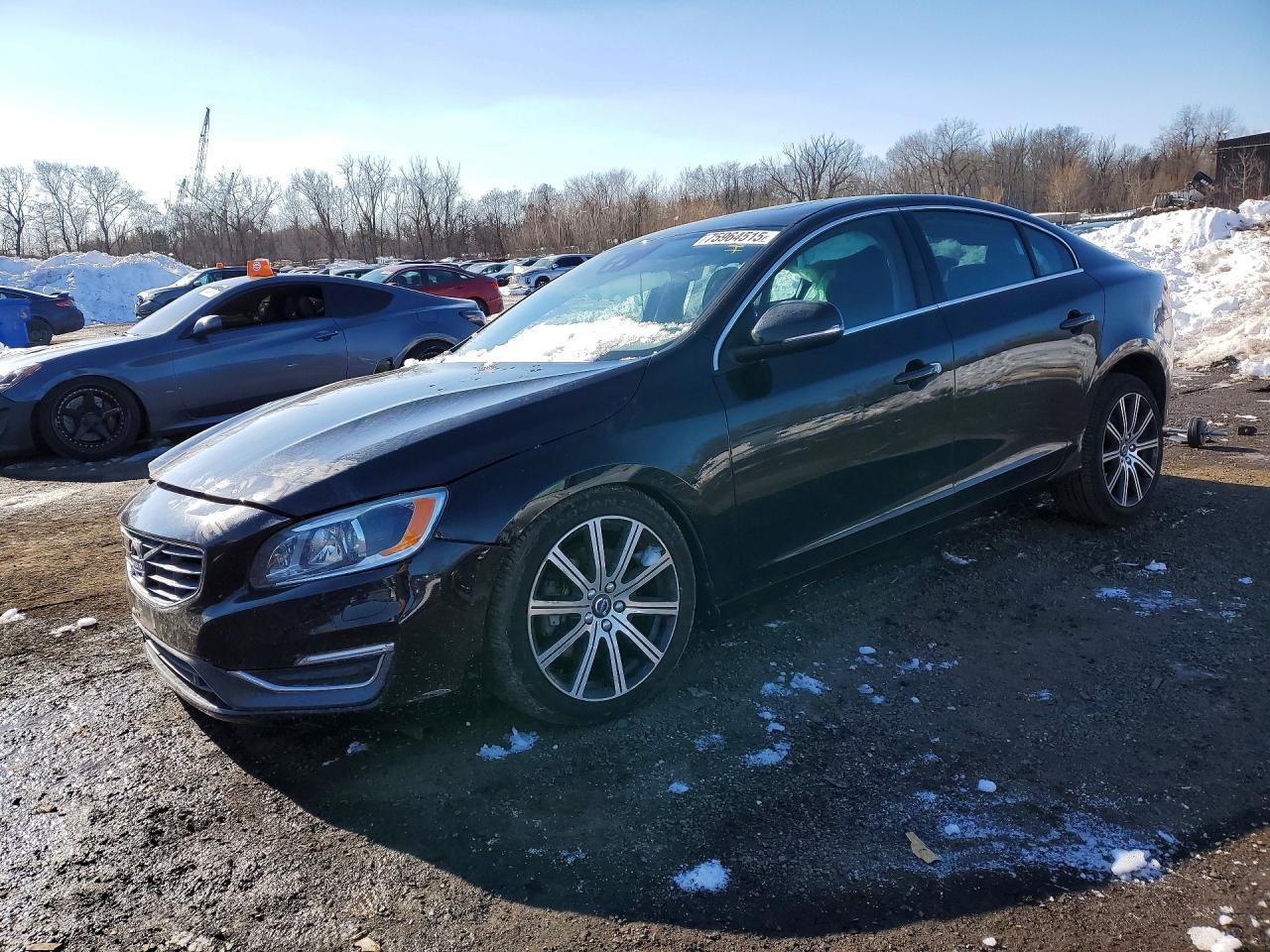 2017 Volvo S60 Platinum