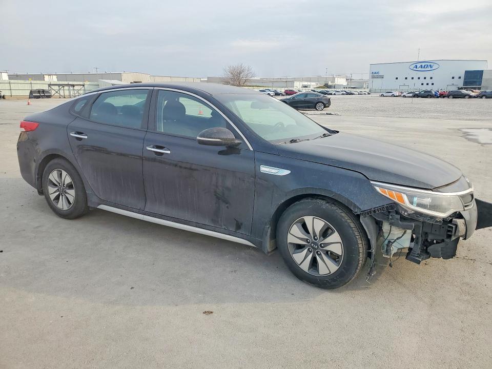 2017 KIA Optima Hybrid