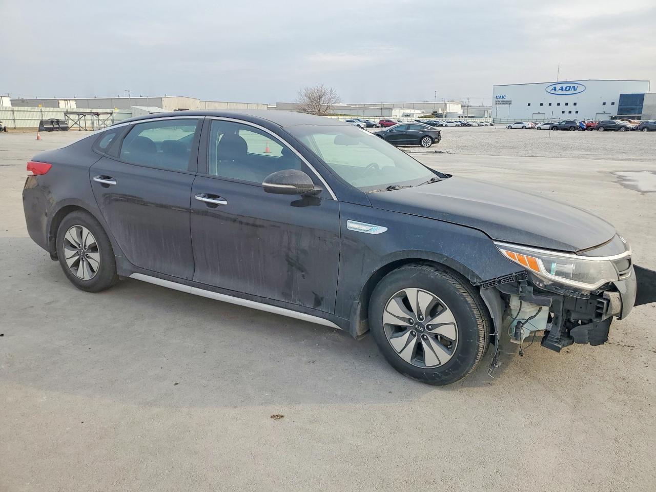 2017 KIA Optima Hybrid